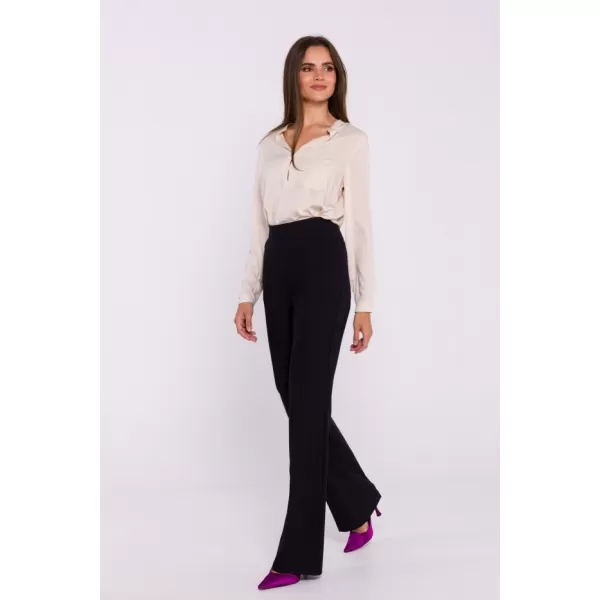  Ženske hlače STYLOVE S371 CRNA 