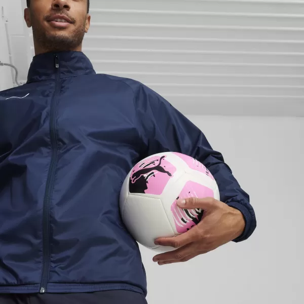  Jakna PUMA TEAMGOAL ALL WEATHER JACKET 659038_06 PUMA MORNARICA/PUMA BIJELA 