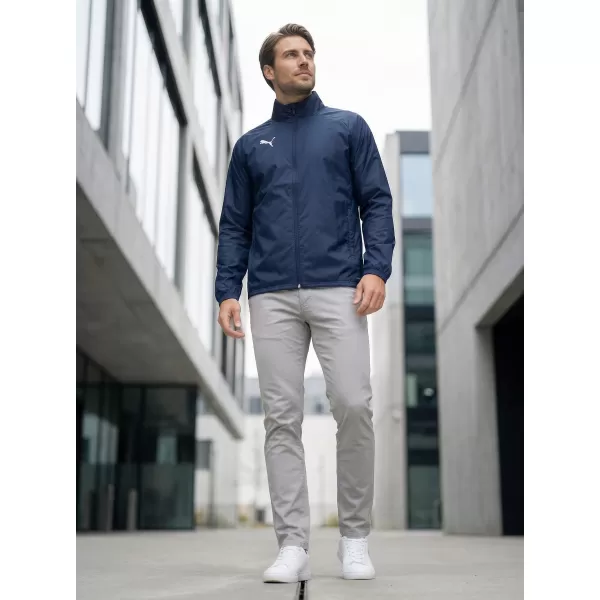  Jakna PUMA TEAMGOAL ALL WEATHER JACKET 659038_06 PUMA MORNARICA/PUMA BIJELA 