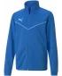 Jakna PUMA TEAMRISE TRG POLY JACKET JR 657393_02 ELEKTRIČNA PLAVA LIMUNADA