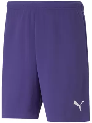 Kratke hlače PUMA TEAMRISE SHORT 704942_10 PRISM VIOLET/ PRIZMA LJUBIČASTA/PUMA BIJELA