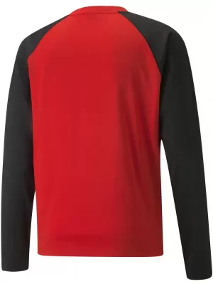Muška dukserica PUMA TEAMLIGA TRAINING SWEAT 657238_01 PUMA CRVENA/PUMA CRNA