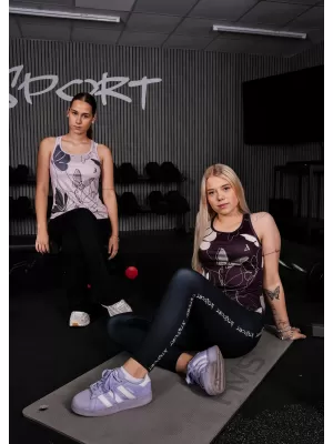 Ženska premium funkcionalna majica bez rukava ALTISPORT VOJ/ALW086TIL01 BEŽ