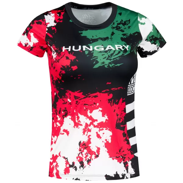  Ženska premium funkcionalna majica ALTISPORT VOJ/ALW036HU/TR01 MRLJE 