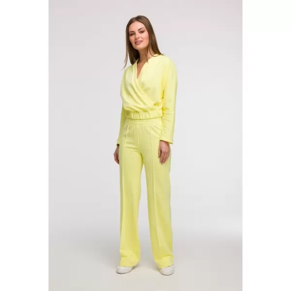  Ženski sweatshirt BEWEAR B292 LIMUN 