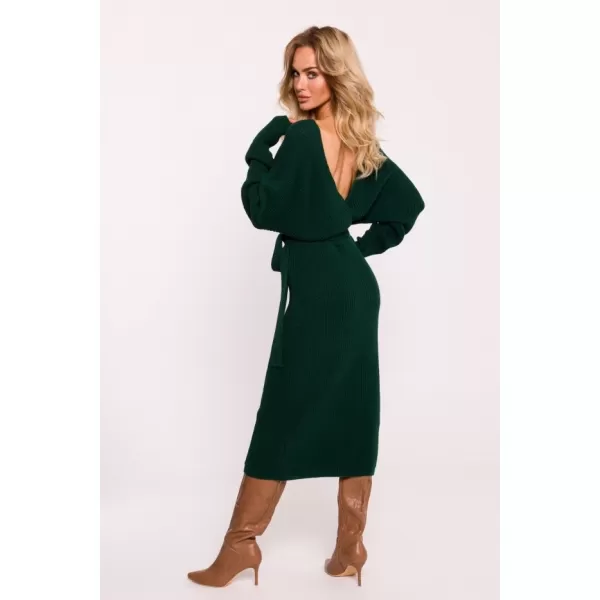  Haljina MOE M810 ZELENA 
