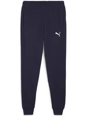 Hlače PUMA TEAMGOAL CASUALS PANTS 658598_06 PUMA MORNARICA/PUMA BIJELA