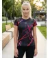 Ženska premium funkcionalna majica ALTISPORT VOJ/ALW082TR01 CRNA