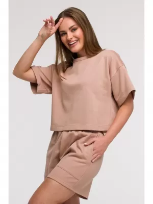 Ženski sweatshirt BEWEAR B294 MOKA
