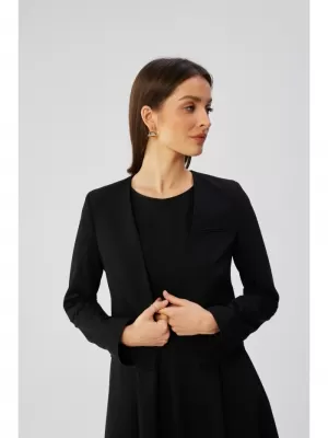 Ženska jakna STYLOVE S368 CRNA