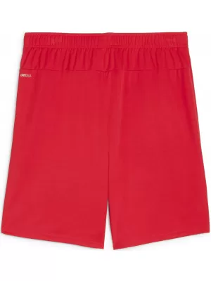 Kratke hlače PUMA TEAMGOAL SHORTS 705752_01 PUMA CRVENA/PUMA BIJELA