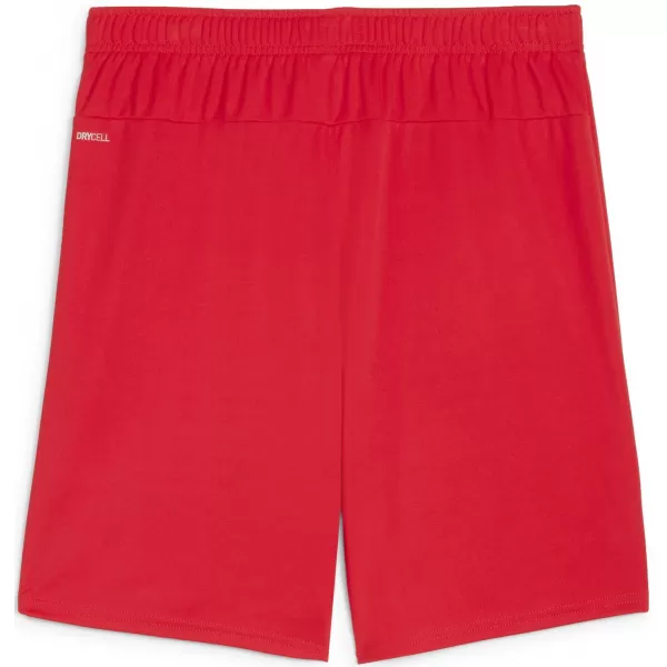  Kratke hlače PUMA TEAMGOAL SHORTS 705752_01 PUMA CRVENA/PUMA BIJELA 