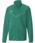 Jakna PUMA TEAMRISE TRG POLY JACKET JR 657393_05 PEPPER GREEN/ PAPRIKA ZELENA/PUMA BIJELA