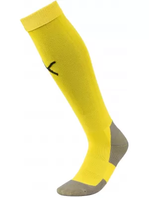 Nogometne čarape PUMA TEAM LIGA SOCKS CORE 703441_07 CYBER YELLOW/ CYBER ​​ŽUTA/PUMA CRNA