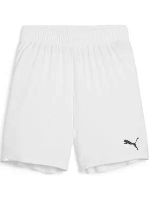 Kratke hlače PUMA TEAMGOAL SHORTS JR 705753_04 PUMA BIJELA/PUMA CRNA