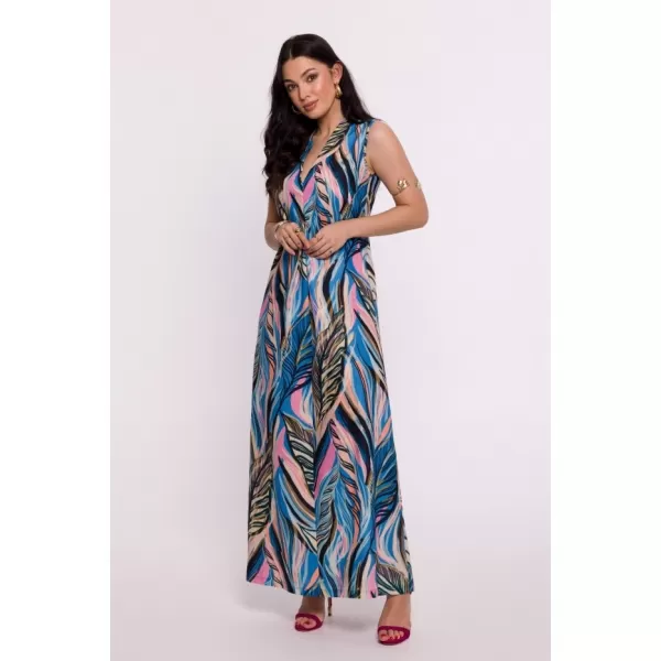  Haljina BEWEAR B283 PLAVA 