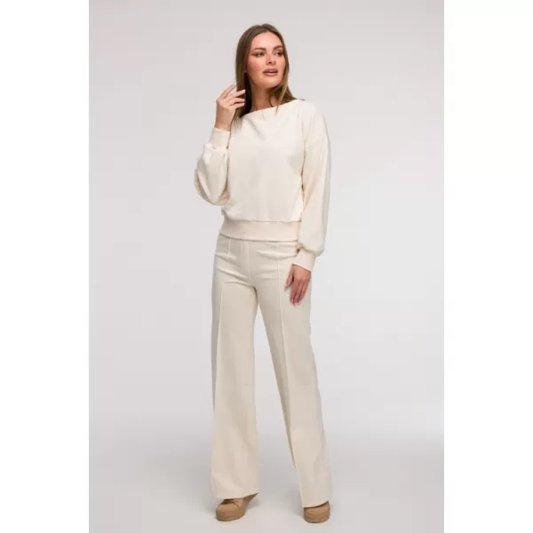 Ženski sweatshirt BEWEAR B293 VANILIJA 