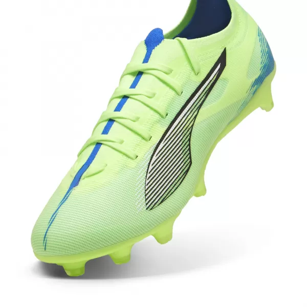  Čizme PUMA ULTRA 5 MATCH FG/AG 107687_03 FIZZY APPLE/ FIZZY APPLE/PUMA WHITE 