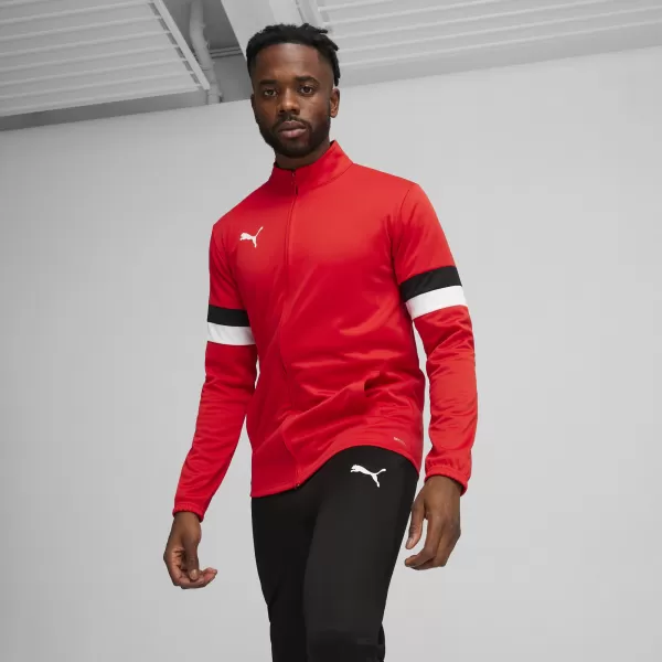  Tracksuit PUMA TEAMRISE TRACKSUIT 658653_01 PUMA CRVENA/PUMA CRNA 