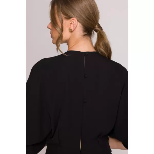  Ženski kombinezon STYLOVE S395 CRNA 
