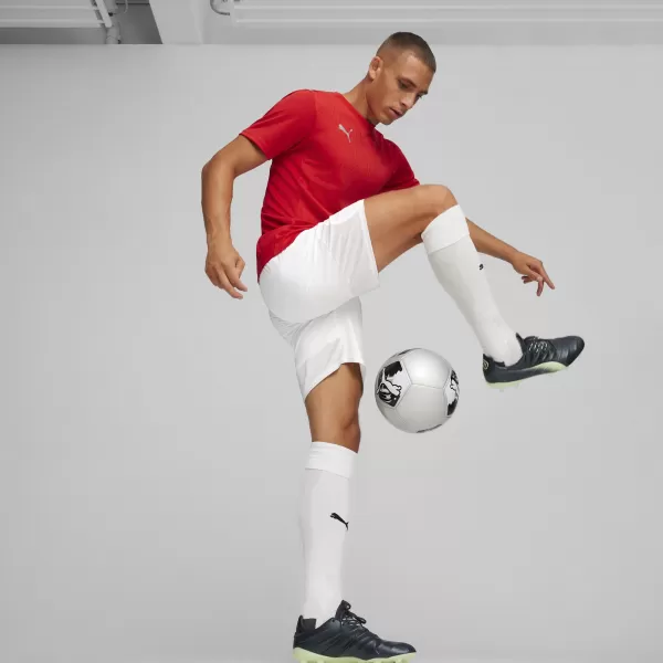  Muška funkcionalna košulja PUMA TEAMFINAL TRAINING JERSEY 658557_01 PUMA RED/PUMA SILVER 