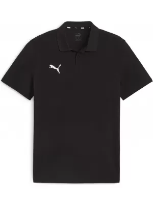 Muška marka s ovratnikom PUMA TEAMGOAL CASUALS POLO 658605_03 PUMA CRNA/PUMA BIJELA