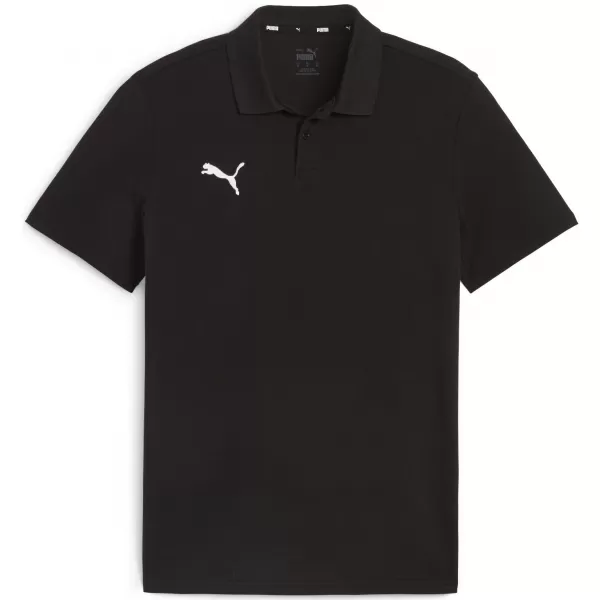  Muška marka s ovratnikom PUMA TEAMGOAL CASUALS POLO 658605_03 PUMA CRNA/PUMA BIJELA 