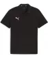 Muška marka s ovratnikom PUMA TEAMGOAL CASUALS POLO 658605_03 PUMA CRNA/PUMA BIJELA