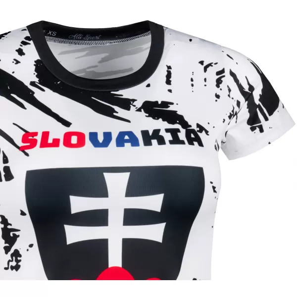  Ženska premium funkcionalna majica ALTISPORT VOJ/ALW036SL/TR01 APSTRAKCIJA 