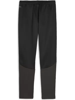 Dječji nogometni stazi PUMA TEAMGOAL TRAINING PANT JR 658641_03 PUMA CRNO/BIJELO/TAMNO SIVO