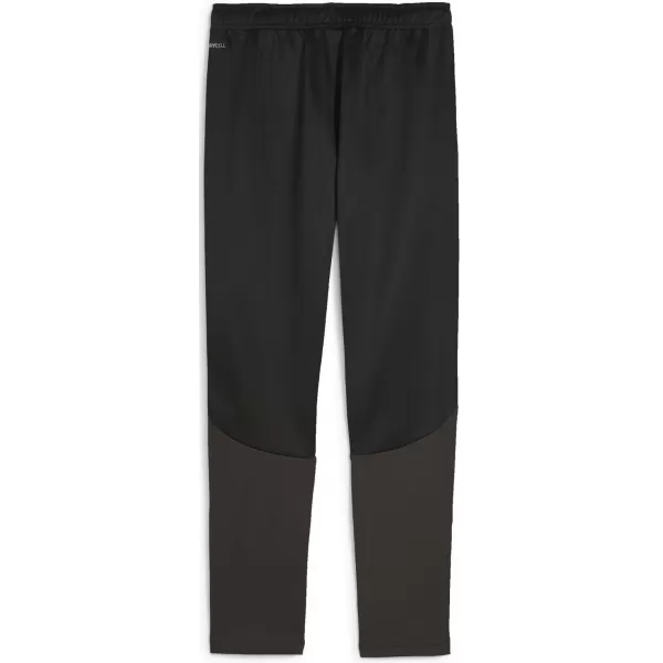  Dječji nogometni stazi PUMA TEAMGOAL TRAINING PANT JR 658641_03 PUMA CRNO/BIJELO/TAMNO SIVO 