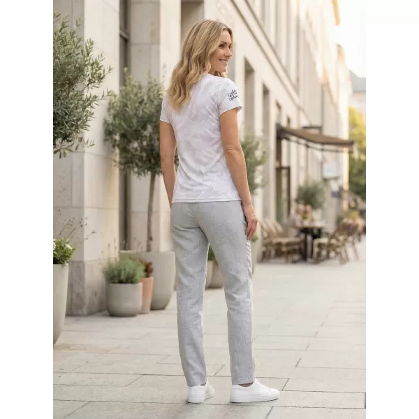  Ženska premium funkcionalna majica ALTISPORT VOJ/ALW096TR01 BIJELA 