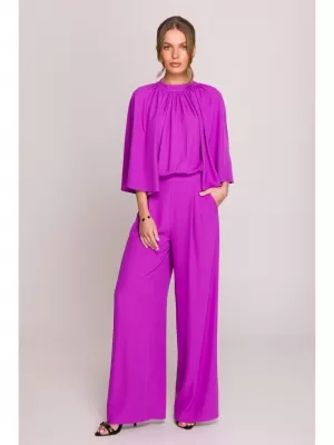 Ženski kombinezon STYLOVE S397 LAVANDA
