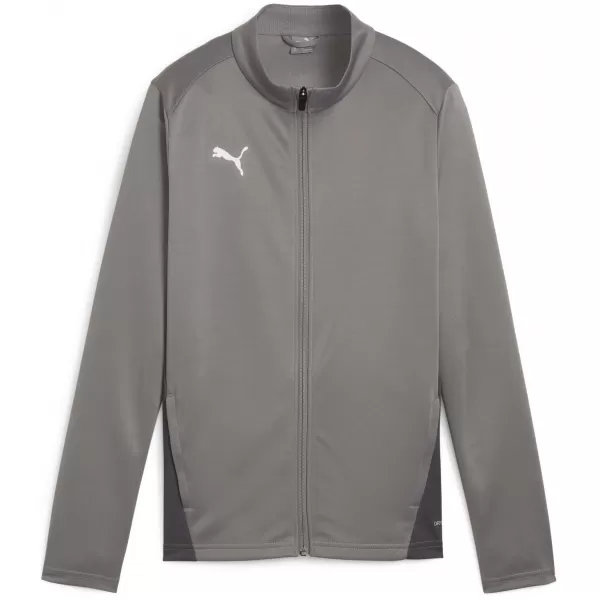  Ženska jakna PUMA TEAMGOAL TRAINING JACKET WMN 658635_13 LIJEVANO ŽELJEZO/BIJELA/SJENA SIVA 