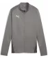 Ženska jakna PUMA TEAMGOAL TRAINING JACKET WMN 658635_13 LIJEVANO ŽELJEZO/BIJELA/SJENA SIVA