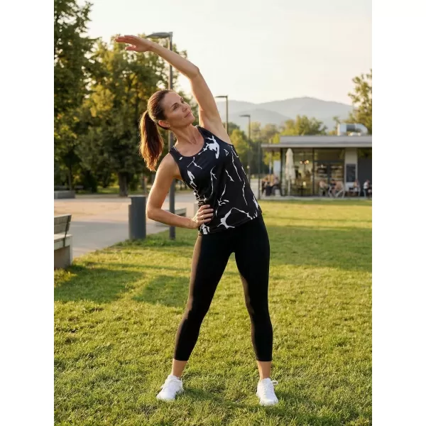  Ženska premium funkcionalna majica bez rukava ALTISPORT VOJ/ALW052TIL01 CRNA 