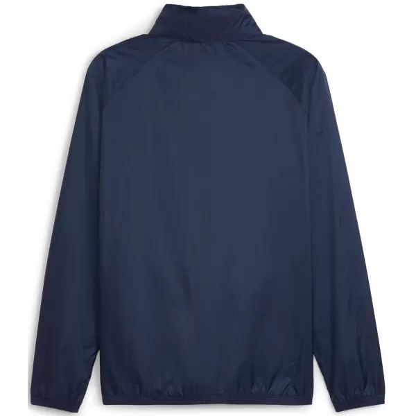  Jakna PUMA TEAMGOAL ALL WEATHER JACKET 659038_06 PUMA MORNARICA/PUMA BIJELA 