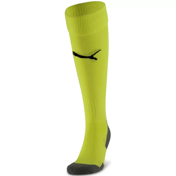  Nogometne čarape PUMA TEAM LIGA SOCKS CORE 703441_33 FLUO ŽUTA 