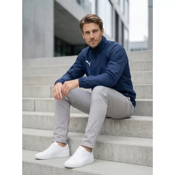  Jakna PUMA TEAMGOAL ALL WEATHER JACKET 659038_06 PUMA MORNARICA/PUMA BIJELA 
