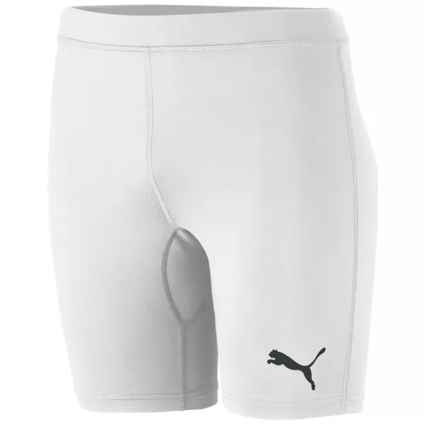  Elastične kratke hlače PUMA LIGA BASELAYER SHORT TIGHT 655924_04 PUMA BIJELA 