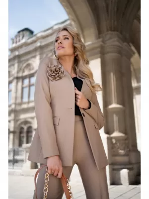 Ženska jakna STYLOVE S370 BEŽ