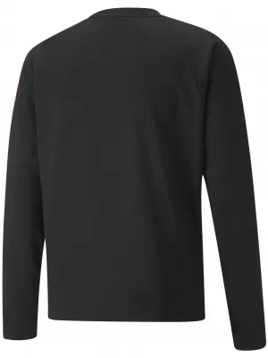 Muška dukserica PUMA TEAMLIGA TRAINING SWEAT 657238_03 PUMA CRNA/PUMA BIJELA