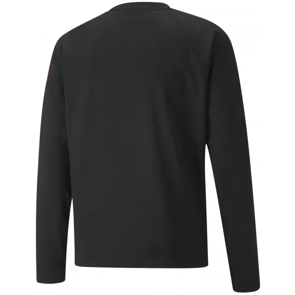  Muška dukserica PUMA TEAMLIGA TRAINING SWEAT 657238_03 PUMA CRNA/PUMA BIJELA 