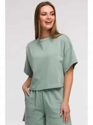 Ženski sweatshirt BEWEAR B294 METVICA
