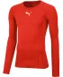 T -majica PUMA LIGA BASELAYER TEE LS JR 655921_01 PUMA RED