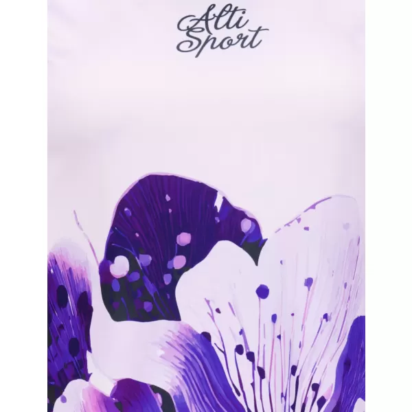  Ženska premium funkcionalna majica ALTISPORT VOJ/ALW090TR01 LJUBIČASTA 
