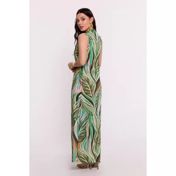  Haljina BEWEAR B283 ZELENA 