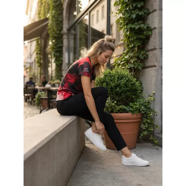  Ženska premium funkcionalna majica ALTISPORT VOJ/ALW089TR01 CRVENA 