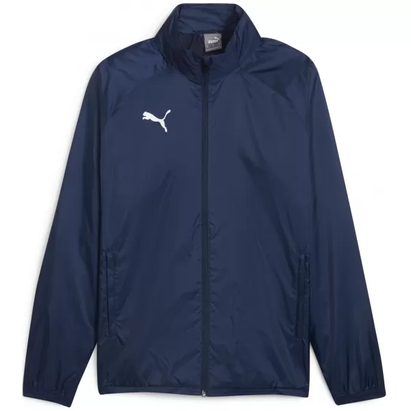  Jakna PUMA TEAMGOAL ALL WEATHER JACKET 659038_06 PUMA MORNARICA/PUMA BIJELA 