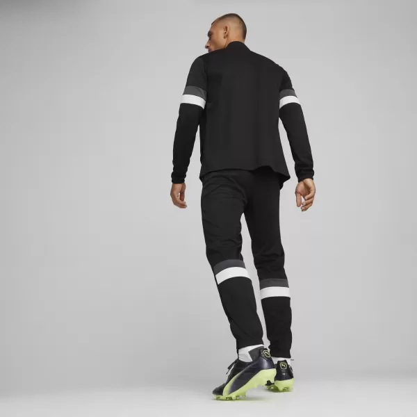  Tracksuit PUMA TEAMRISE TRACKSUIT 658653_03 PUMA CRNA/PUMA CRNA 